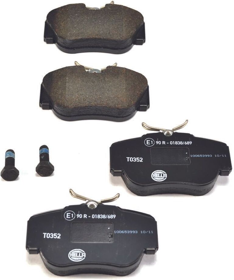 HELLA 8DB 355 006-181 Brake pad set