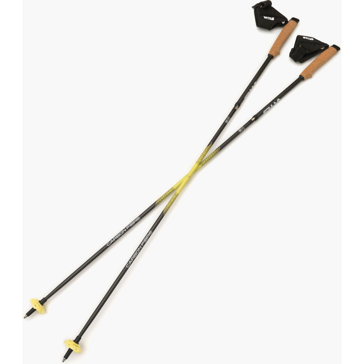 Silva Running Poles Carbon z Fixed 115 cm 38606