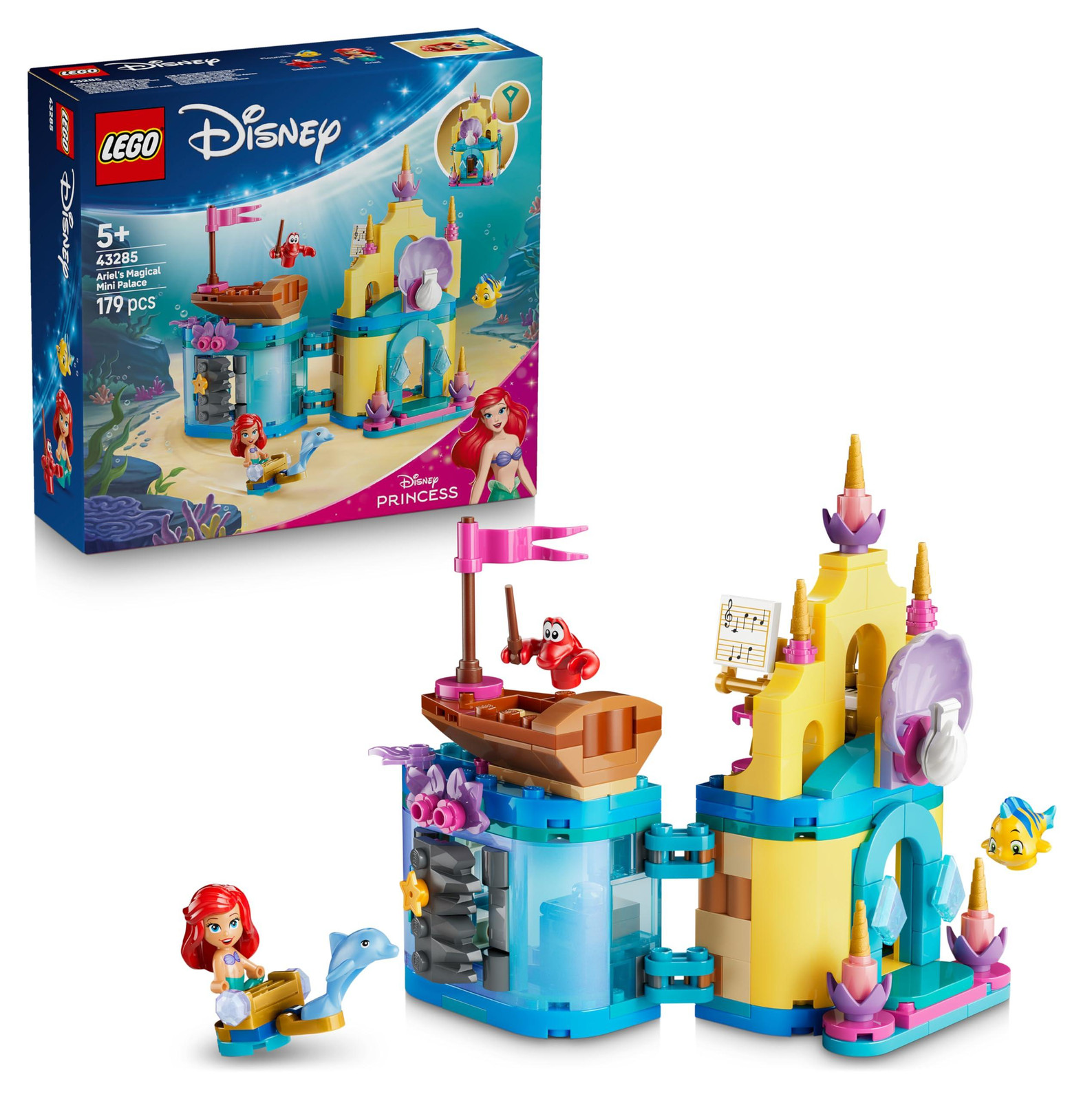 LEGO Disney Princess Minipaleis van Ariel 43285