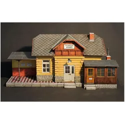 Plus Model Bahnhof