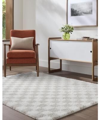 Livabliss Cloudy Shag Modern & Contemporary Area Rug