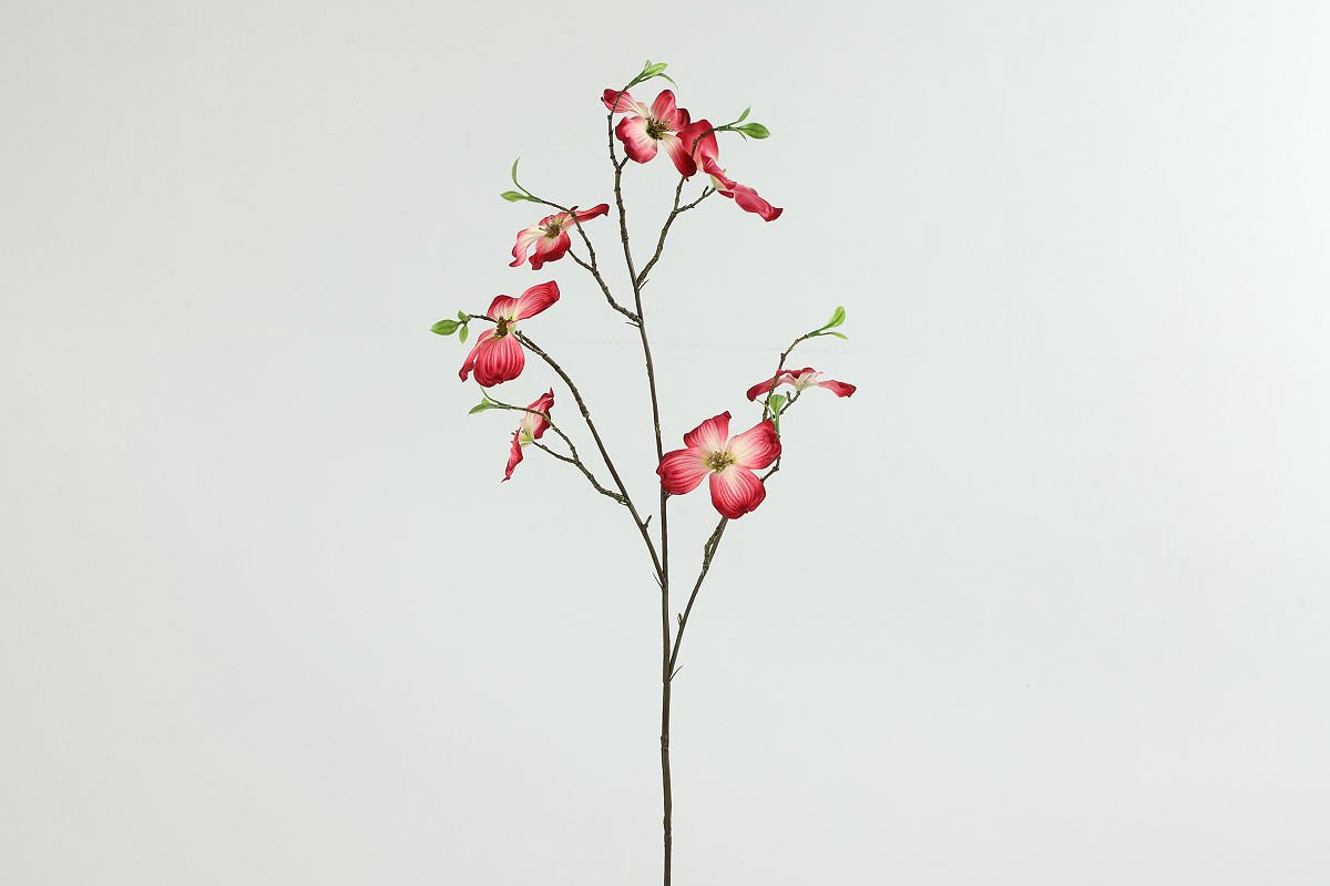 Countryfield Kunstbloem Cornus Roze