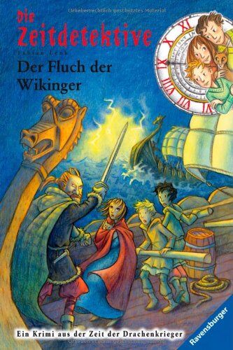Fabian Lenk - Die Zeitdetektive 24: Der Fluch der Wikinger - Preis vom 19.10.2026 19:33:35 h