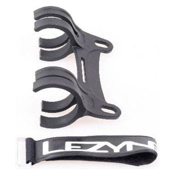 Lezyne Support de Pompe en Nylon pour ALLOY DRIVE (Schutzfolie) (1-RP-BRKT-V1NHVMP)