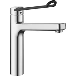 KWC Hebelmischer VITA PRO 2.0 Schwenk, A225, Hebel lang, chromeline 125246