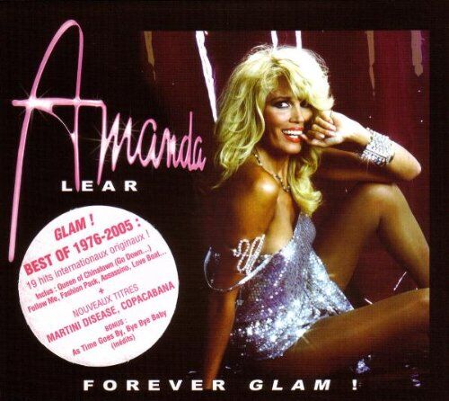 Amanda Lear - Forever Glam (Best of 1976-2005) - Preis vom 01.10.2026 17:08:56 h