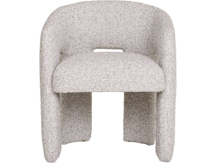 Stuhl Dravena natur Polyester