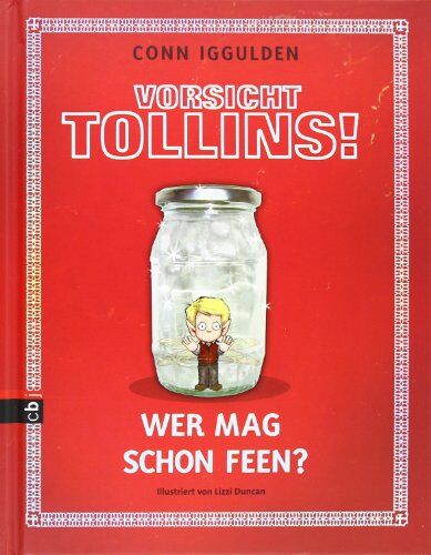 Conn Iggulden - Vorsicht Tollins! - Wer mag schon Feen? - Preis vom 04.10.2026 03:51:26 h