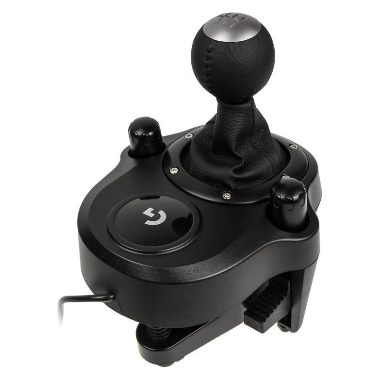 Logitech G Driving Force Shifter für Driving Force G29 & G920, 923 (PC, PS4, PS5, Xbox One X, Xbox Series X) (941-000130)