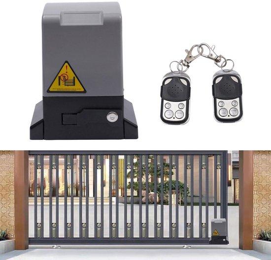 Solidchoice - Komplettes Schiebetorantrieb mit Infrarotsensor