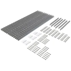 Kreg Schrankaufhänger Set Wandhalterung Schrankhalterung Montieren 7,9m KCS-400