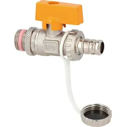 Solar KFE-Kugelhahn DN15 (1/2'') einsetzbar bis 200°C