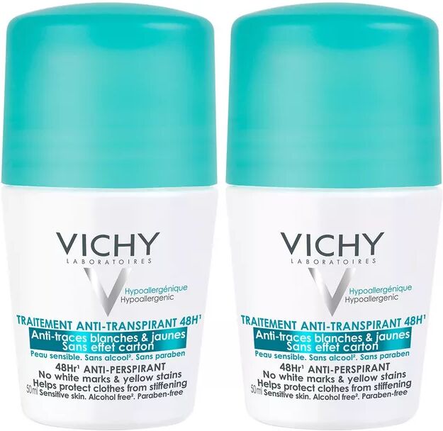 VICHY - Deo Roll-on Anti-flecken Duo, 2x50 ml