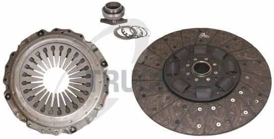Trucktec Automotive Kupplungssatz 04.23.037