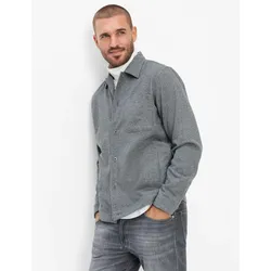 Brax Herren Overshirt Style LUCA grey, grau, Gr. S