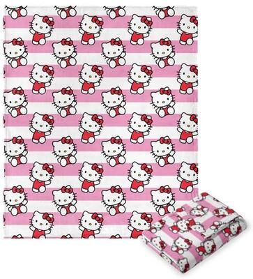 Sanrio Hello Kitty Silk Touch Throw Blanket
