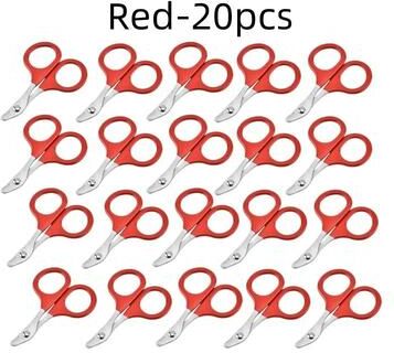 Uplifted Finds Professional Precision Pet Nail Trimmers red 20 Pcs