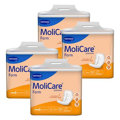 Molicare Premium Form 4 Tropfen 4x32 St Einlagen