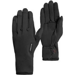 MAMMUT Herren Handschuhe Fleece Pro Glove, Größe 7 in Schwarz Schwarz