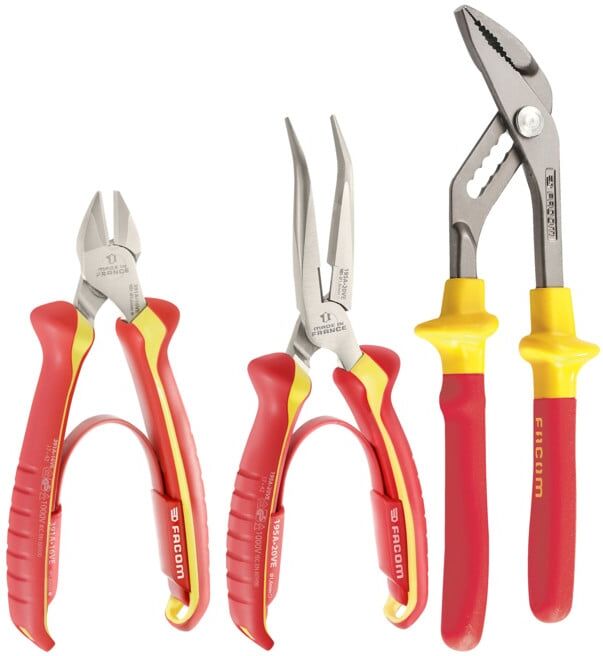 Facom Set de pinces 1000V 3 pcs (VE.A3)