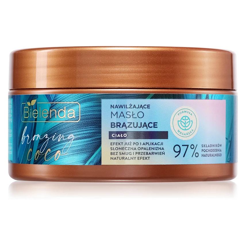 Bielenda BIEL BRONZING COCO Masło bronzujące d/ciała (Body Butter, 200 ml) (5902169048570)