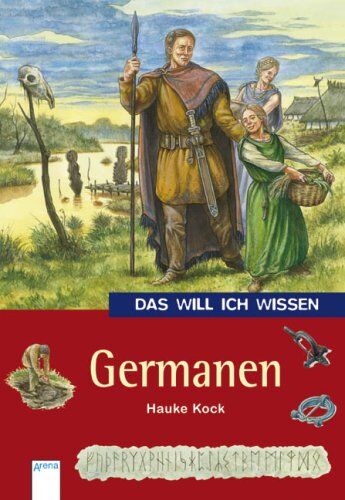 Hauke Kock - Das will ich wisssen. Germanen - Preis vom 10.10.2026 11:48:34 h