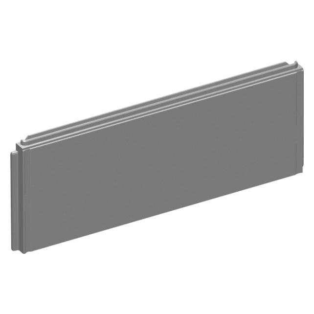 Ensto Hängeschrank Cubo P Blindflansch, für 300mm Kastenseite, inkl. Schloss (6418677172427)