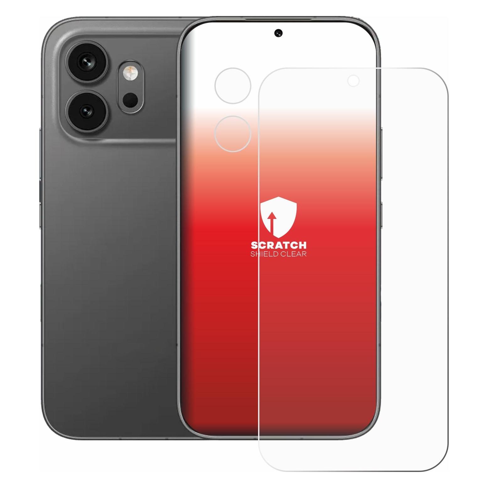 upscreen Schutzfolie für Honor 600 (Display+Kamera) Displayschutz Displayschutzfolie Folie Klar Transparent (1 Stk., Honor 600) (2863095)