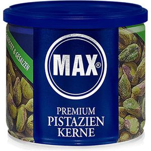 MAX Pistazien Premium geröstet & gesalzen, geschält, 150g