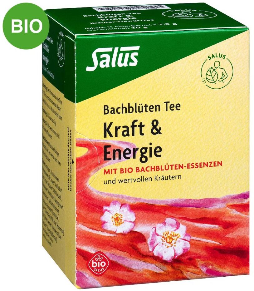 Salus Bachblüten Tee Kraft & Energie