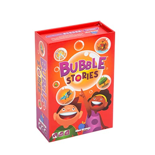 Blue Orange Bubble Stories Escape Game voor kinderen, meerkleurig bordspel vanaf 4 jaar