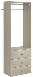 Easy Track Elite Laminate Closet Tower Kit