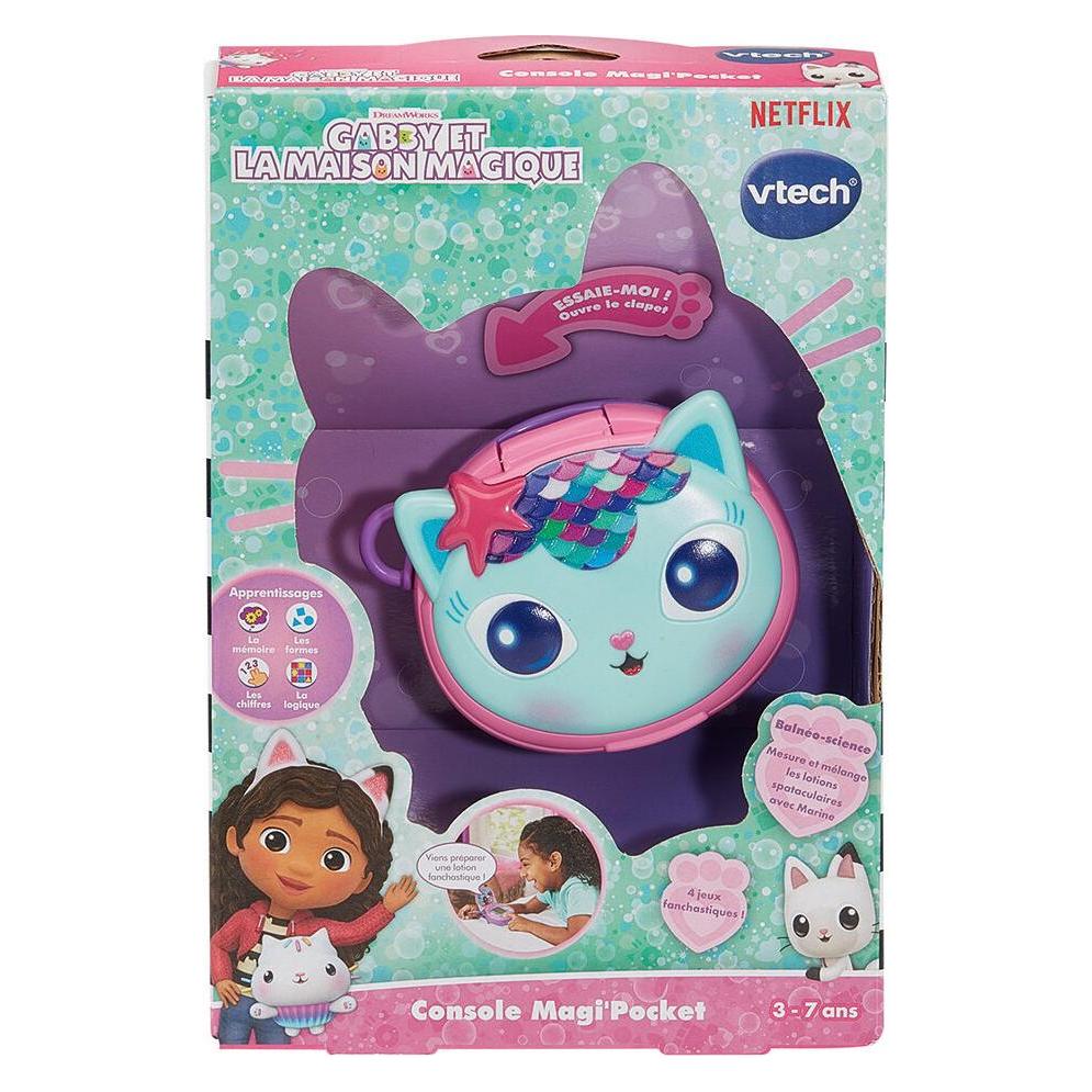 VTech Gabby et la maison magique - Magi'Pocket (Französisch, 3 - 6 Jahre) (80-620105)