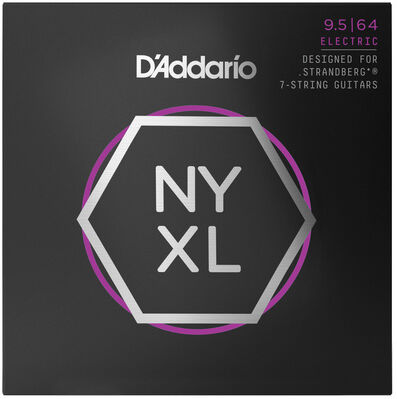 Daddario NYXL09564SB