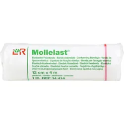 Mollelast Binden 12 cmx4 m weiß