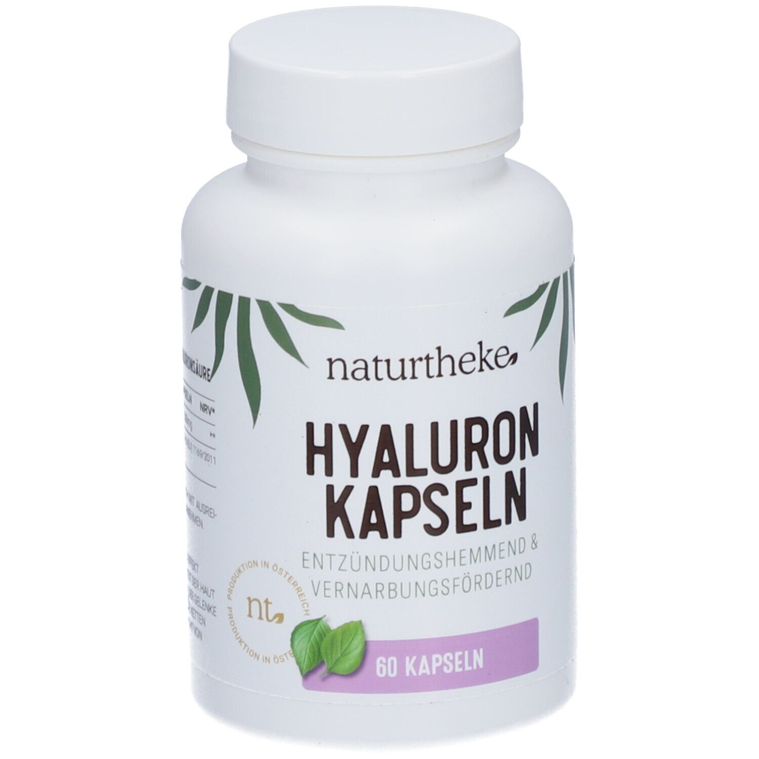 Hyaluron KPS NAT 60 St Kapseln
