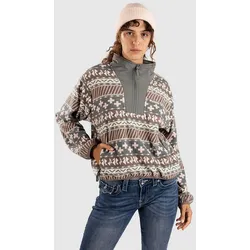 Columbia Sequoia Grove II Printed Half-Zip Fleece Pullover iron wizard island Gr. S