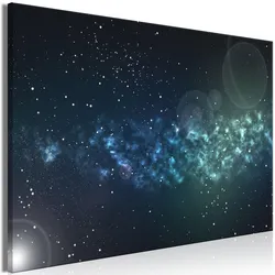 KUNSTDRUCK Schwarz 90/60 cm