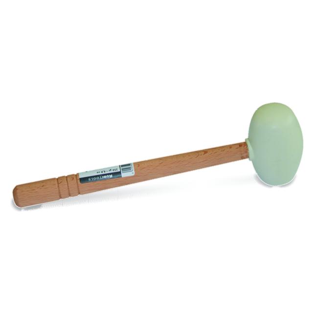 MGA Rubi 66905 Gummihammer, Weiss (250 g) (RI 66905)
