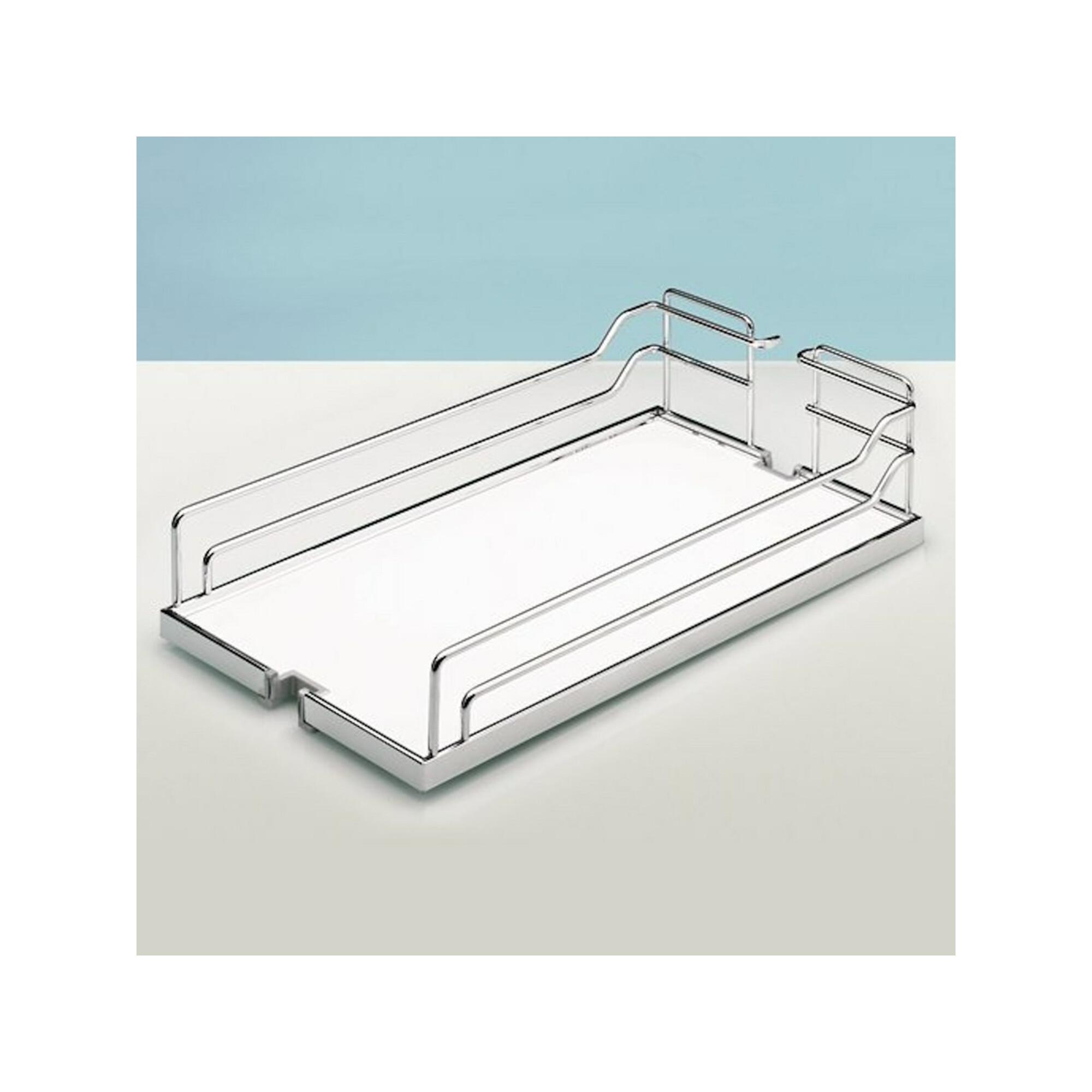 Hettich Auszugsr.-Einhängetablar mit Rutschstopp Arena CLASSIC 9082247 Stahl)