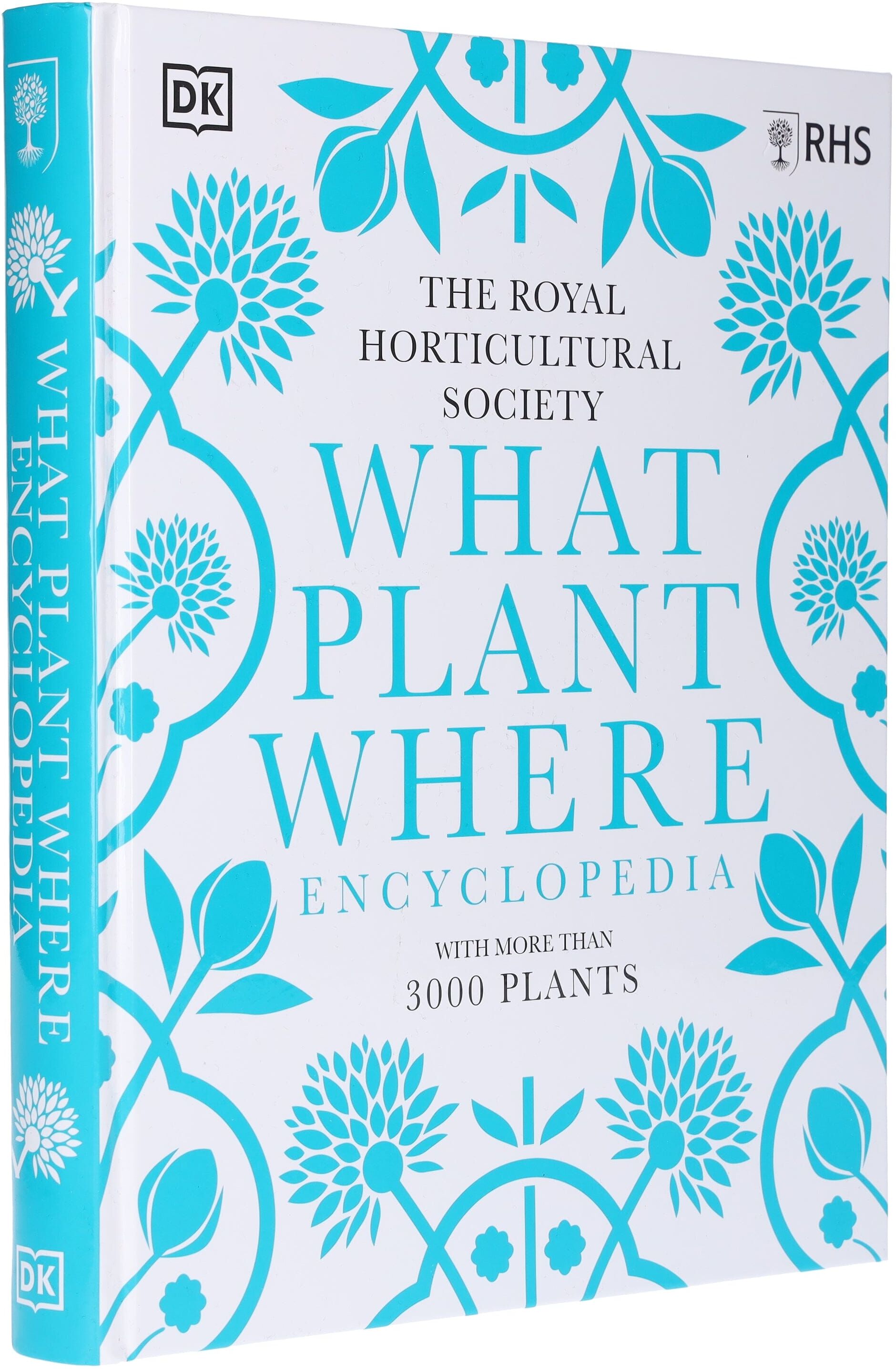 RHS: What Plant Where Encyclopedia: by The Royal Horticultural Society - Non Fiction - Hardback Penguin