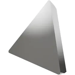 Pramet, Zubehör Maschine, Frswendeschneidplatte ISO TPUN 160304:S26 Schnitttiefe 12mm Farbe Silber - VPE: 10