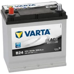 VARTA B24 Autobatterie Blei-Säure 12V 45Ah 300A links 219x135x225 mm