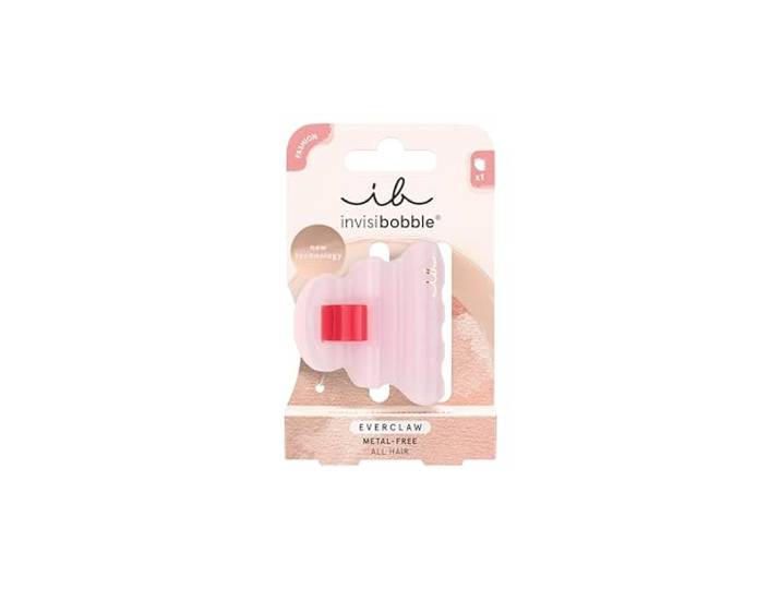 invisibobble Everclaw M Rosy Plateau (1 stuk) – haarspeld met sterke grip – haarklem voor dames – ideaal voor knot, banaan en opgestoken kapsels
