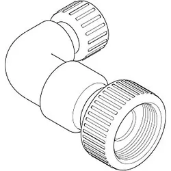 Dornbracht Rohrbogen 90Grad 0418401180190 roh