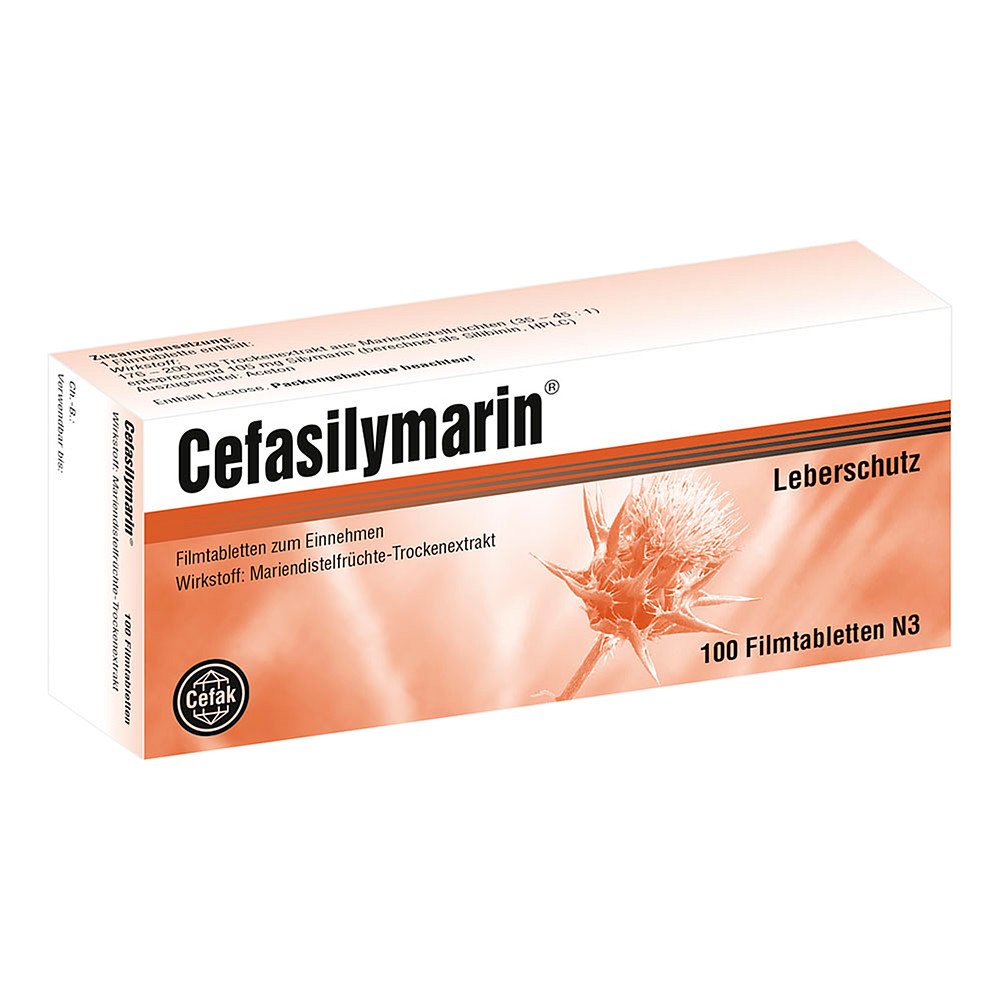 Cefak KG Cefasilymarin 04930434