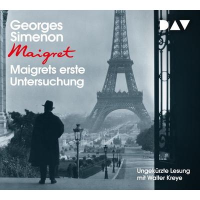 Maigrets erste Untersuchung - Georges Simenon, CD, 9783742412263