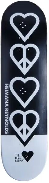 Skateboard Deck Heart Supply Heimana Reynolds Pro (8.25" - Peace)