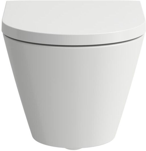 LAUFEN Pack Kartell WC mit WC-Sitz H8663300000001 37x54cm, randlos, weiß