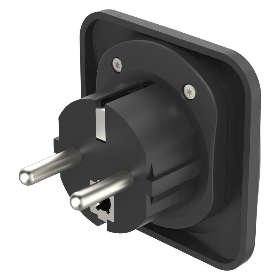 Hama Reiseadapter Typ E und F, 3-polig, universal (00223461)